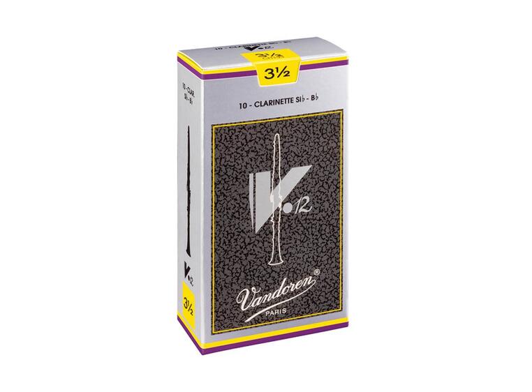 Vandoren V12 Bb-Clarinet Reeds 3.5 10-pack