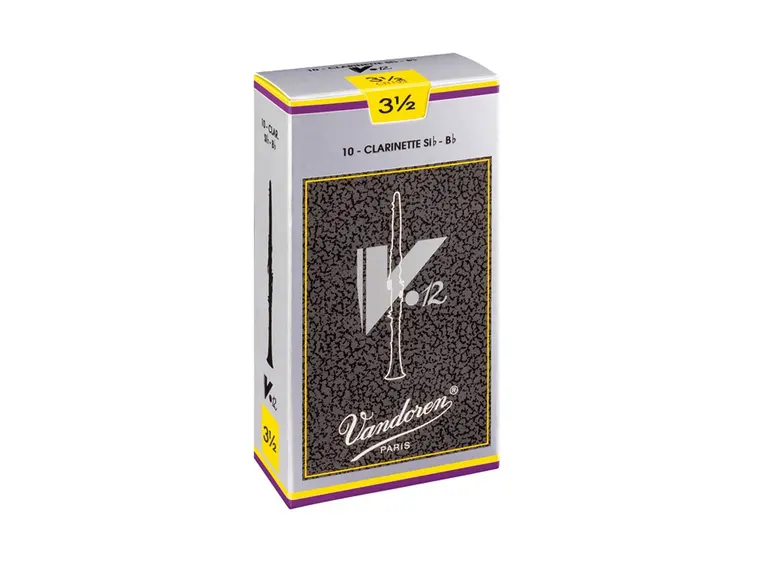 Vandoren V12 Bb-Clarinet Reeds 3.5 10-pack 