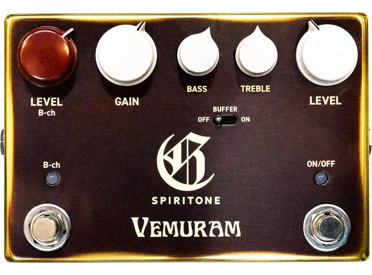 Vemuram Spiritone Overdrive 