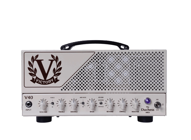 Victory Amplifiers The Duchess V40MKII Lunchbox Head 
