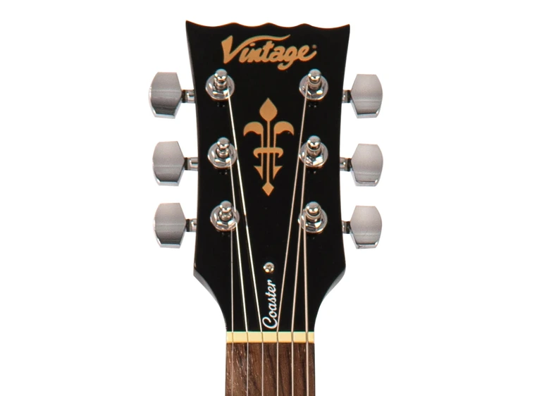 Vintage V10 Coaster Gloss Black Lefthand 