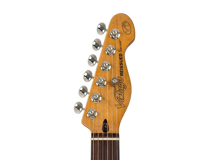 Vintage V75 Silver Burst 