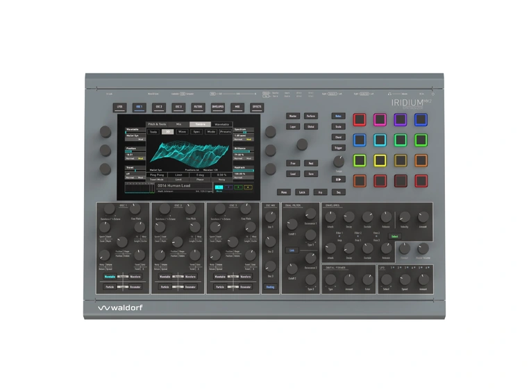 Waldorf Iridium Desktop MK2 