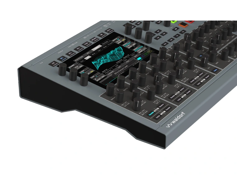 Waldorf Iridium Desktop MK2 
