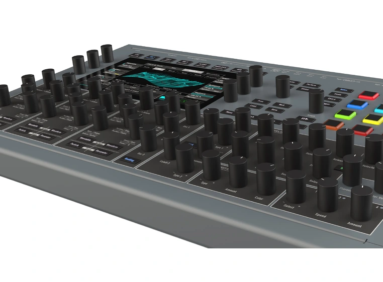 Waldorf Iridium Desktop MK2 