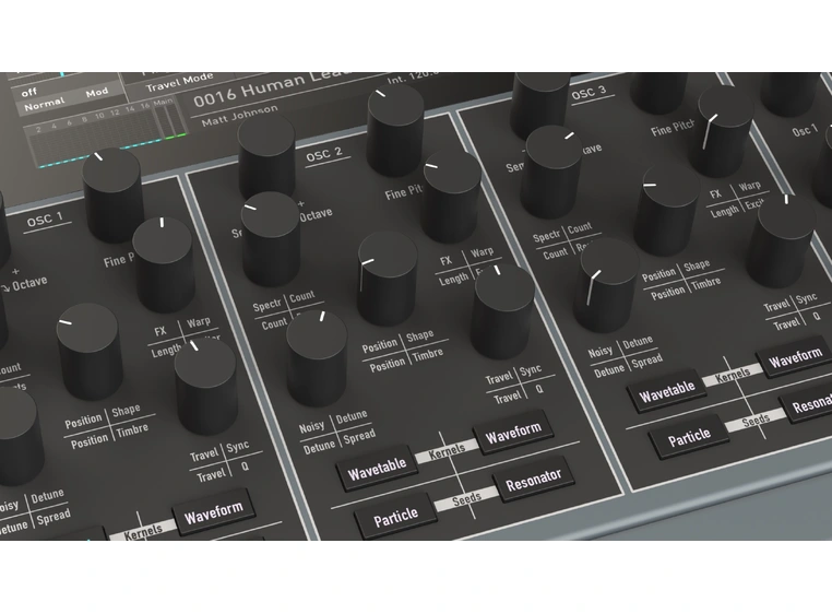 Waldorf Iridium Desktop MK2 