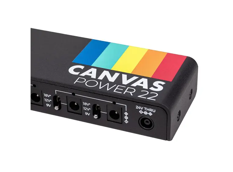 Walrus Audio Canvas Power 22 (EU) low profile,22 output pedalboard PSU 
