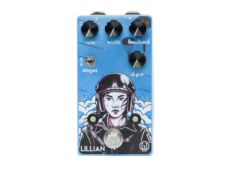 Walrus Audio Lillian Analog Phaser 