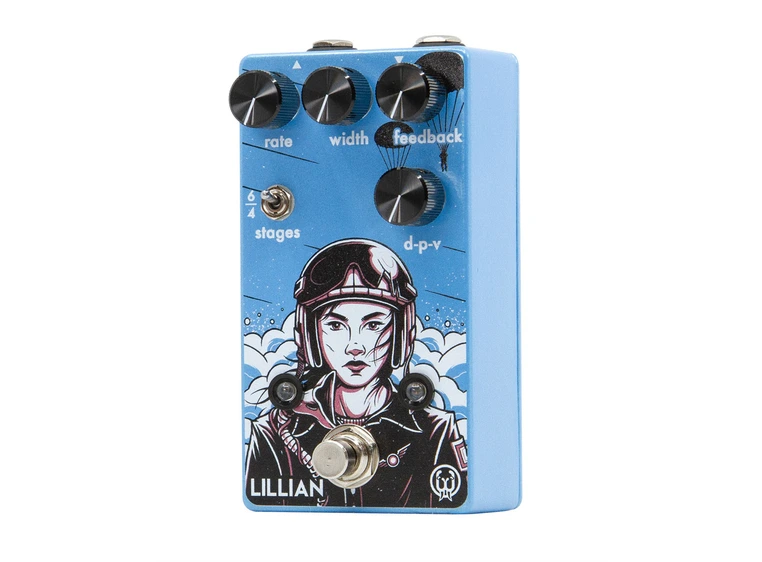 Walrus Audio Lillian Analog Phaser 