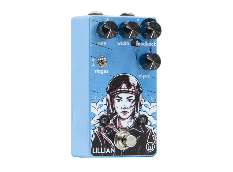 Walrus Audio Lillian Analog Phaser 