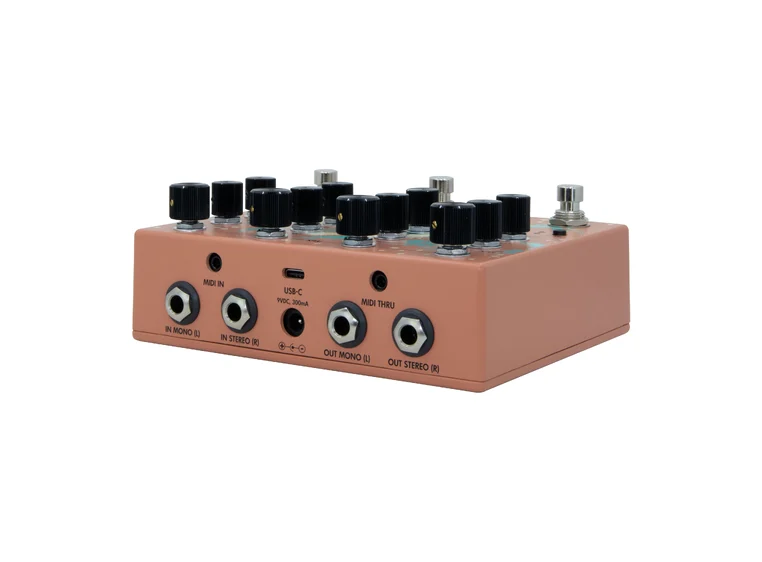 Walrus Audio Qi Etherealizer Terracotta Multieffekt 
