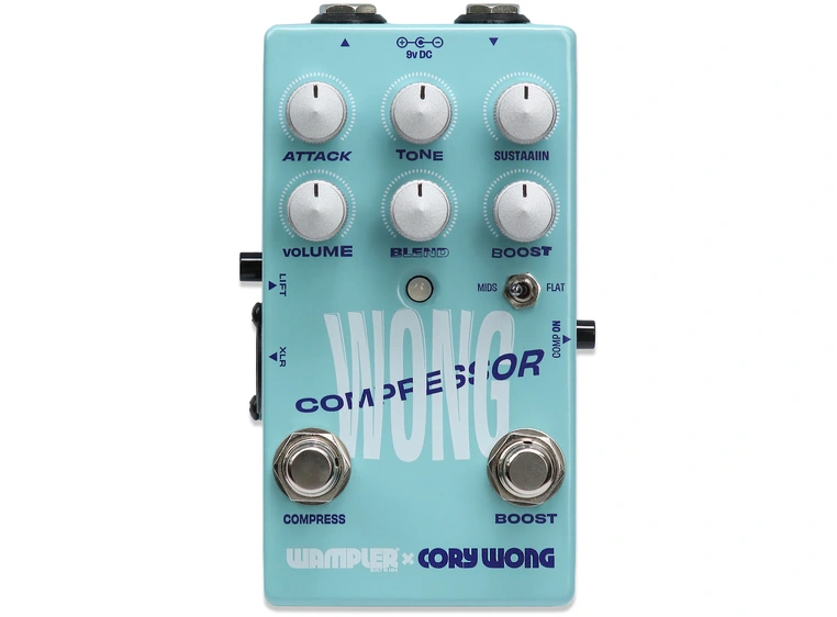 Wampler Wong Compressor Cory Wong signaturpedal 