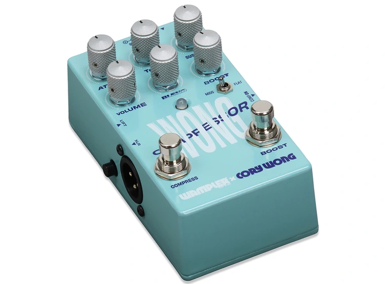 Wampler Wong Compressor Cory Wong signaturpedal 