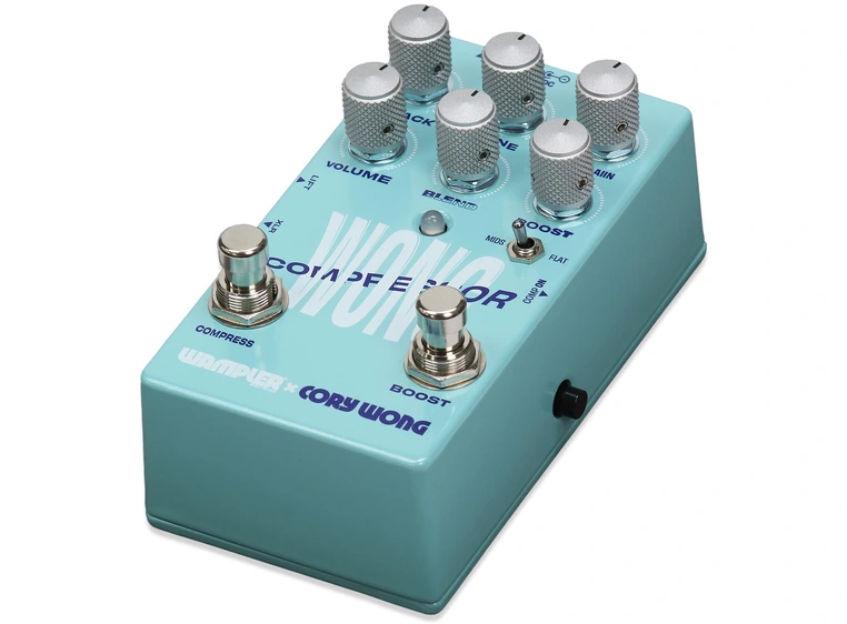 Wampler Wong Compressor Cory Wong signaturpedal 