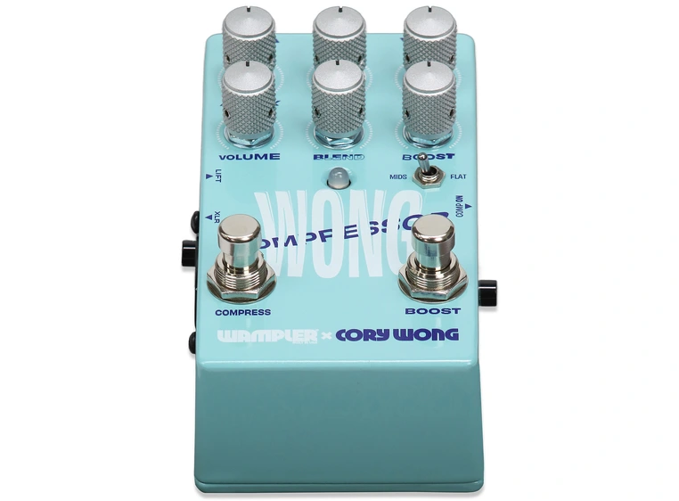 Wampler Wong Compressor Cory Wong signaturpedal 
