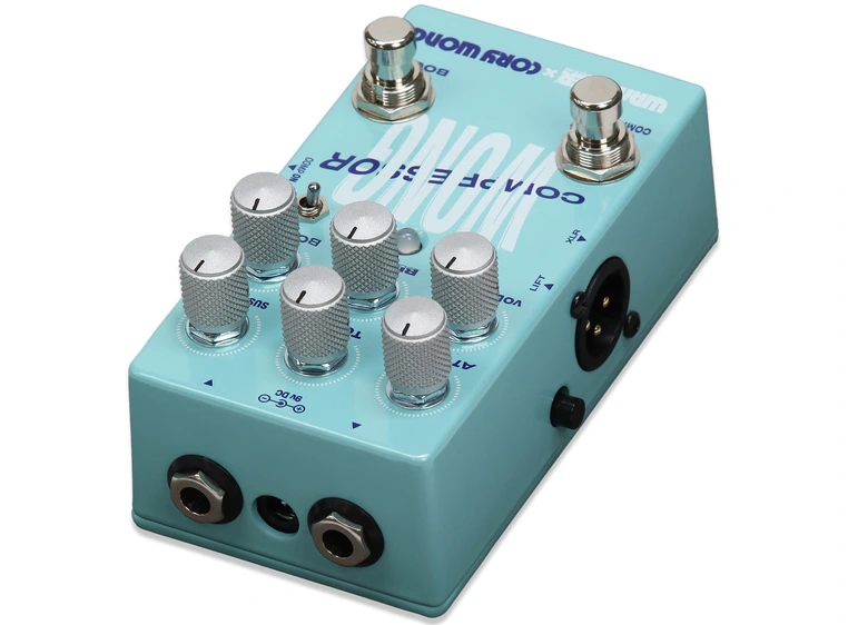 Wampler Wong Compressor Cory Wong signaturpedal 