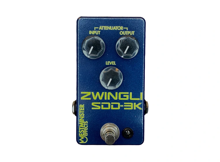 Westminster Effects Zwingli SDD-3K Preamp 