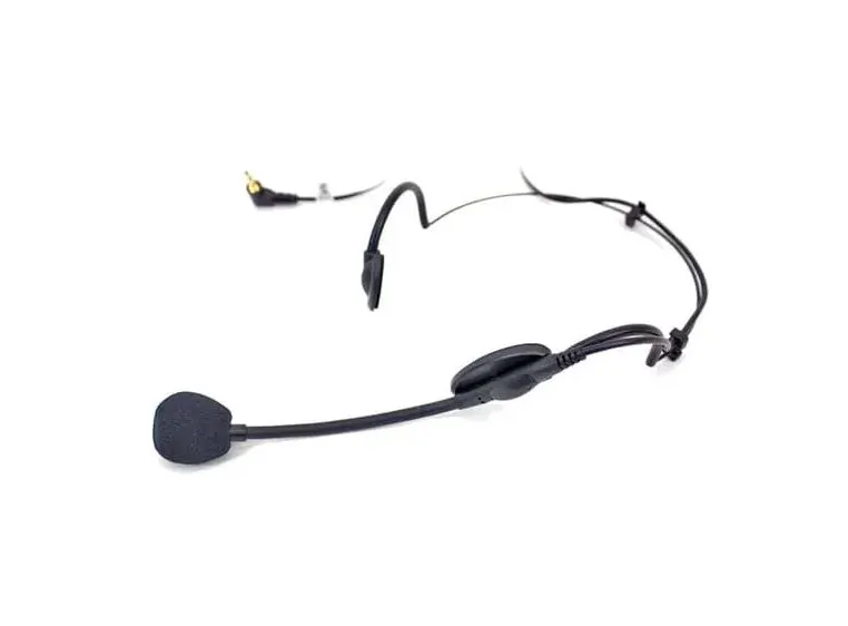 Williams Sound WIL-MIC-401 Bøylemikrofon Sort, omni, 1m kabel, 3.5mm jack, DLT400 