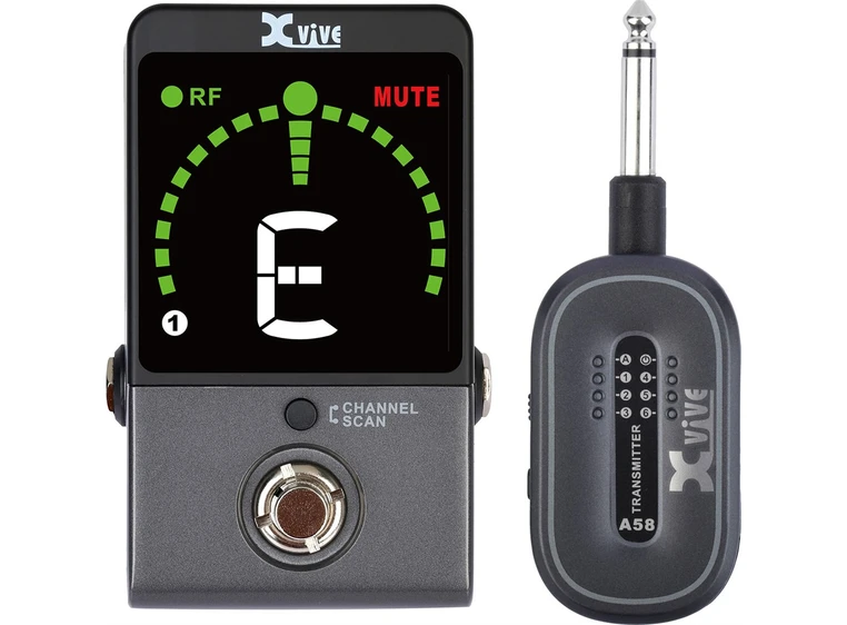 Xvive P58 Trådløst gitarsystem 