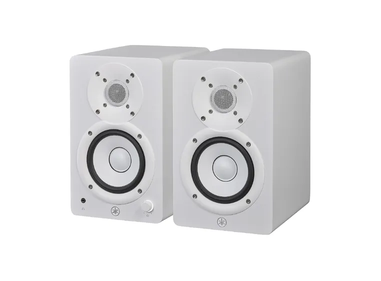 Yamaha HS4 Studiomonitorer Hvite (Pris per par) 