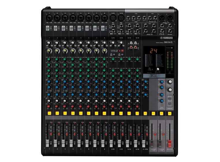 Yamaha MG16X CV* *Kunderetur 