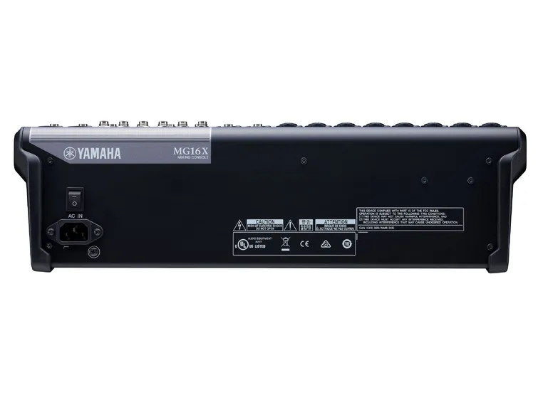 Yamaha MG16X CV* *Kunderetur 