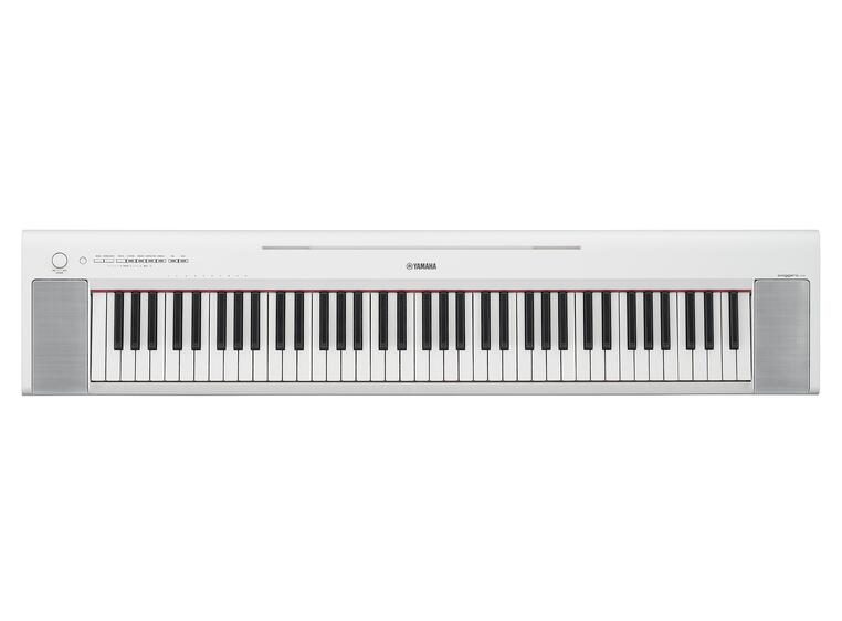 Yamaha NP-35 Digitalt Keyboard Hvitt