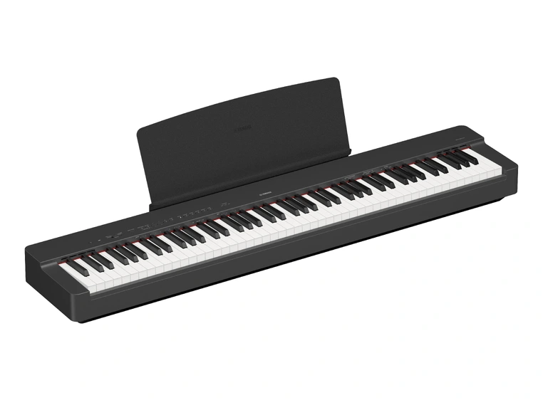 Yamaha P-225 digitalpiano sort finish 