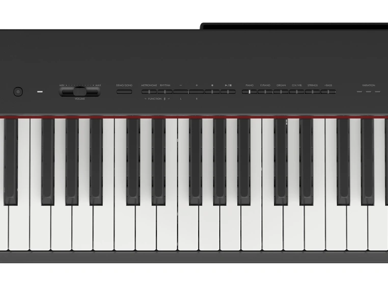 Yamaha P-225 digitalpiano sort finish 