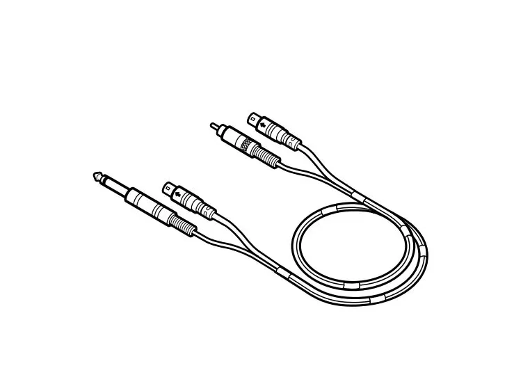 Yamaha Woofer Cable TRS-MS02 WF887200 