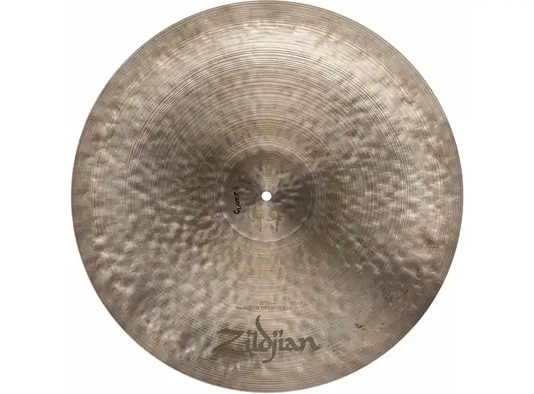 Zildjian 22" Kerope Med. Thin High Ride Kerope, vintage-lyd som gamle K Zildjian 