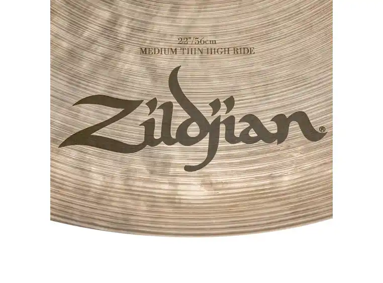 Zildjian 22" Kerope Med. Thin High Ride Kerope, vintage-lyd som gamle K Zildjian 