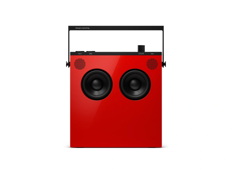 teenage engineering OB-4 red 