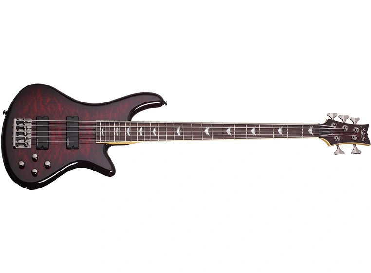 Schecter Stiletto Extreme-5 (BCH) Black Cherry (2502) 