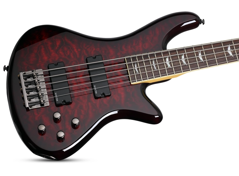 Schecter Stiletto Extreme-5 (BCH) Black Cherry (2502) 