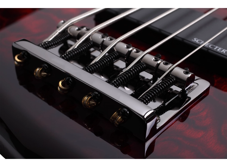 Schecter Stiletto Extreme-5 (BCH) Black Cherry (2502) 