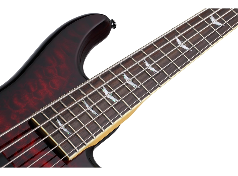 Schecter Stiletto Extreme-5 (BCH) Black Cherry (2502) 