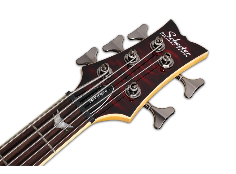 Schecter Stiletto Extreme-5 (BCH) Black Cherry (2502) 