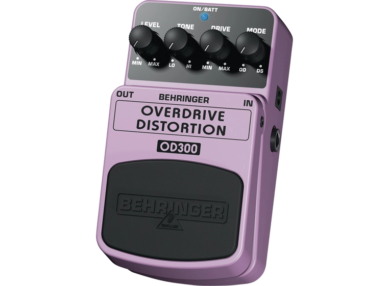 Behringer OD300 Overdrive/Distortion 