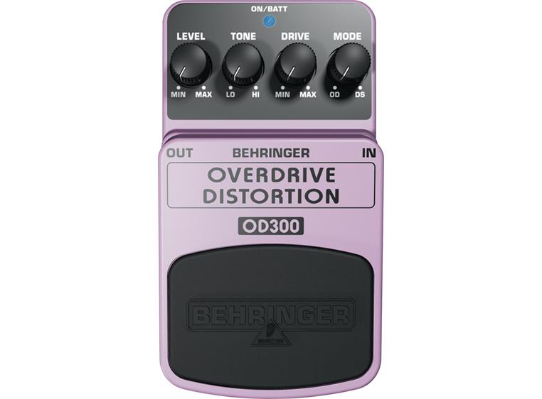 Behringer OD300 Overdrive/Distortion
