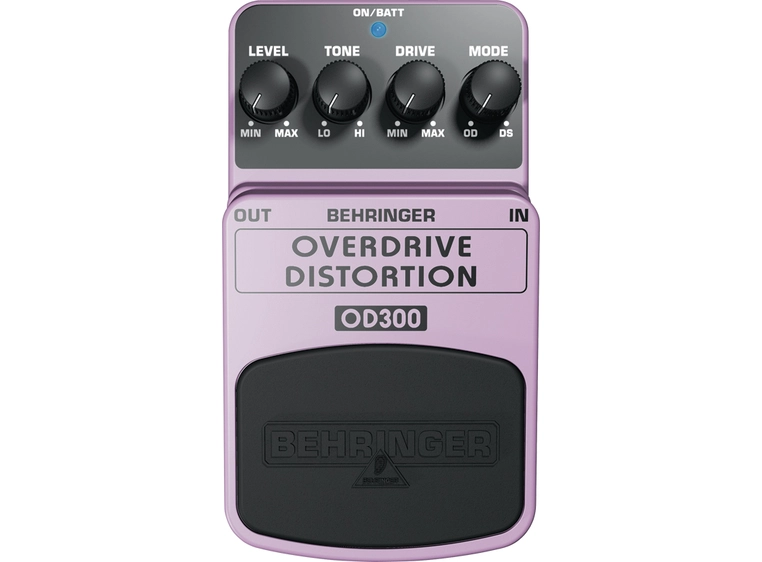 Behringer OD300 Overdrive/Distortion 