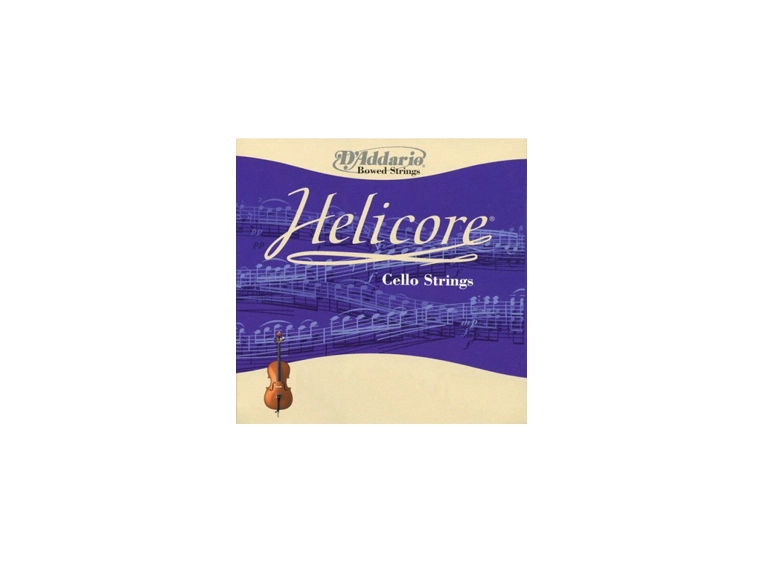 D'addario Helicore Single D-streng H512 1/2 medium tension 