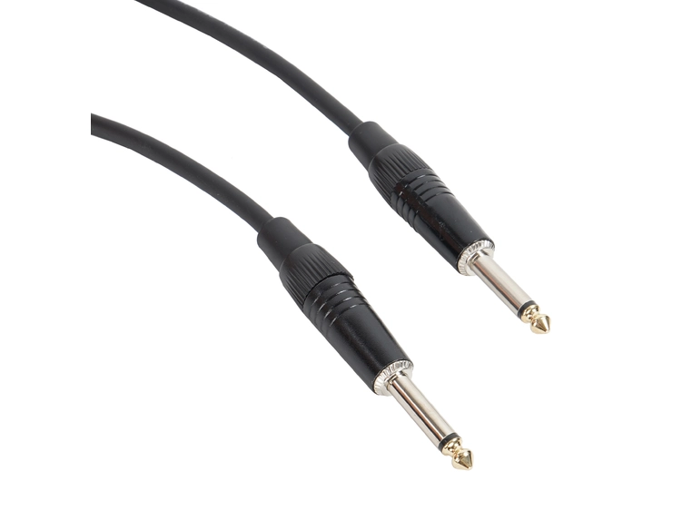 Instrumentkabel jack-jack 6m 