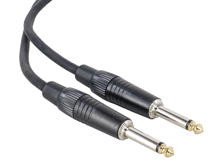 Instrumentkabel jack-jack 10m 
