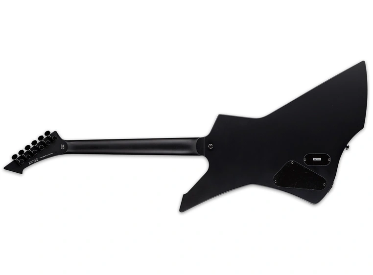 LTD Snakebyte Satin Black James Hetfield Signature 