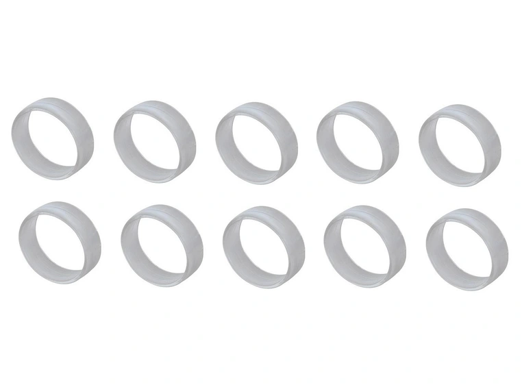 Neutrik transparent ring XX-plugg Pakke med 10 stk 