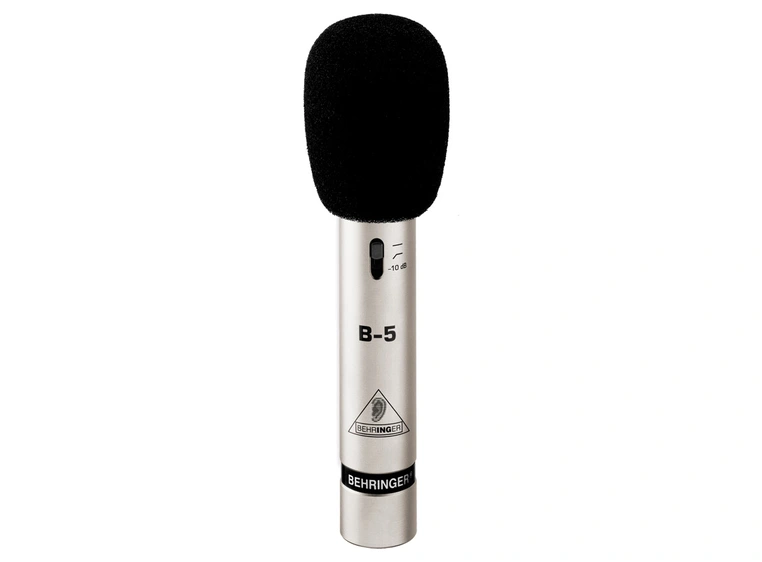 Behringer B-5 - Single-Diaphragm Condenser microphone 