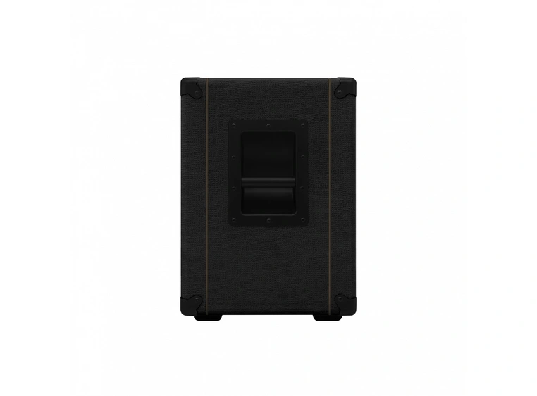 Orange PPC212 2x12 Kabinett, Closed Back sort finish 