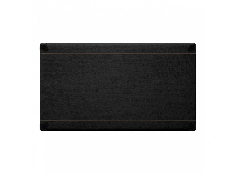 Orange PPC212 2x12 Kabinett, Closed Back sort finish 