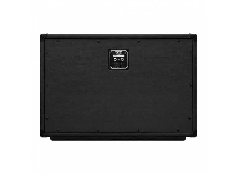 Orange PPC212 2x12 Kabinett, Closed Back sort finish 